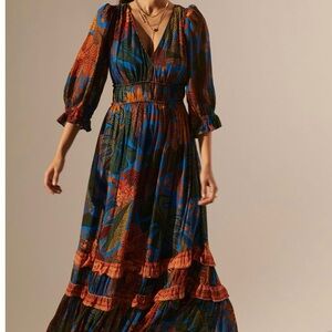 Farm Rio Maxi Dress